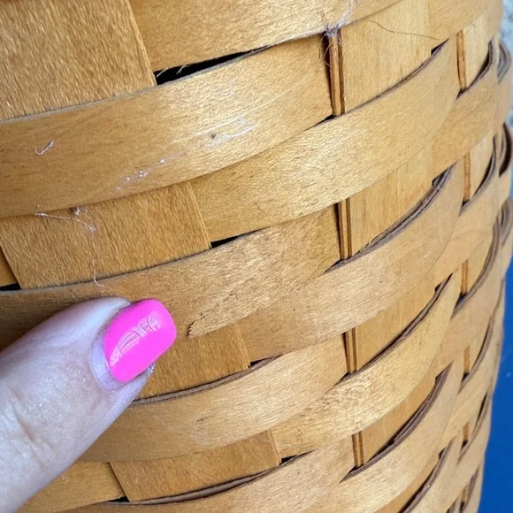 Longaberger Grandma Bonnie Two Pie Basket Combo Set - Picture 8 of 14